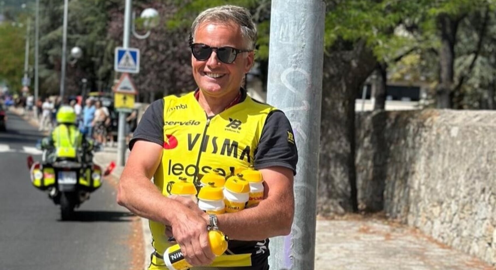 In gesprek met Eddy Bouwmans: 'Mensen vinden het leuk om te zien wat er in de koers gebeurt'