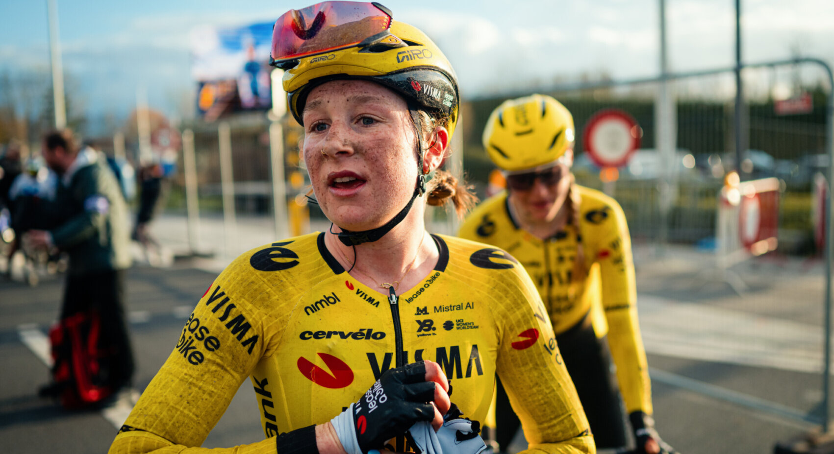 Liveblog: Follow In Flanders Fields for women here