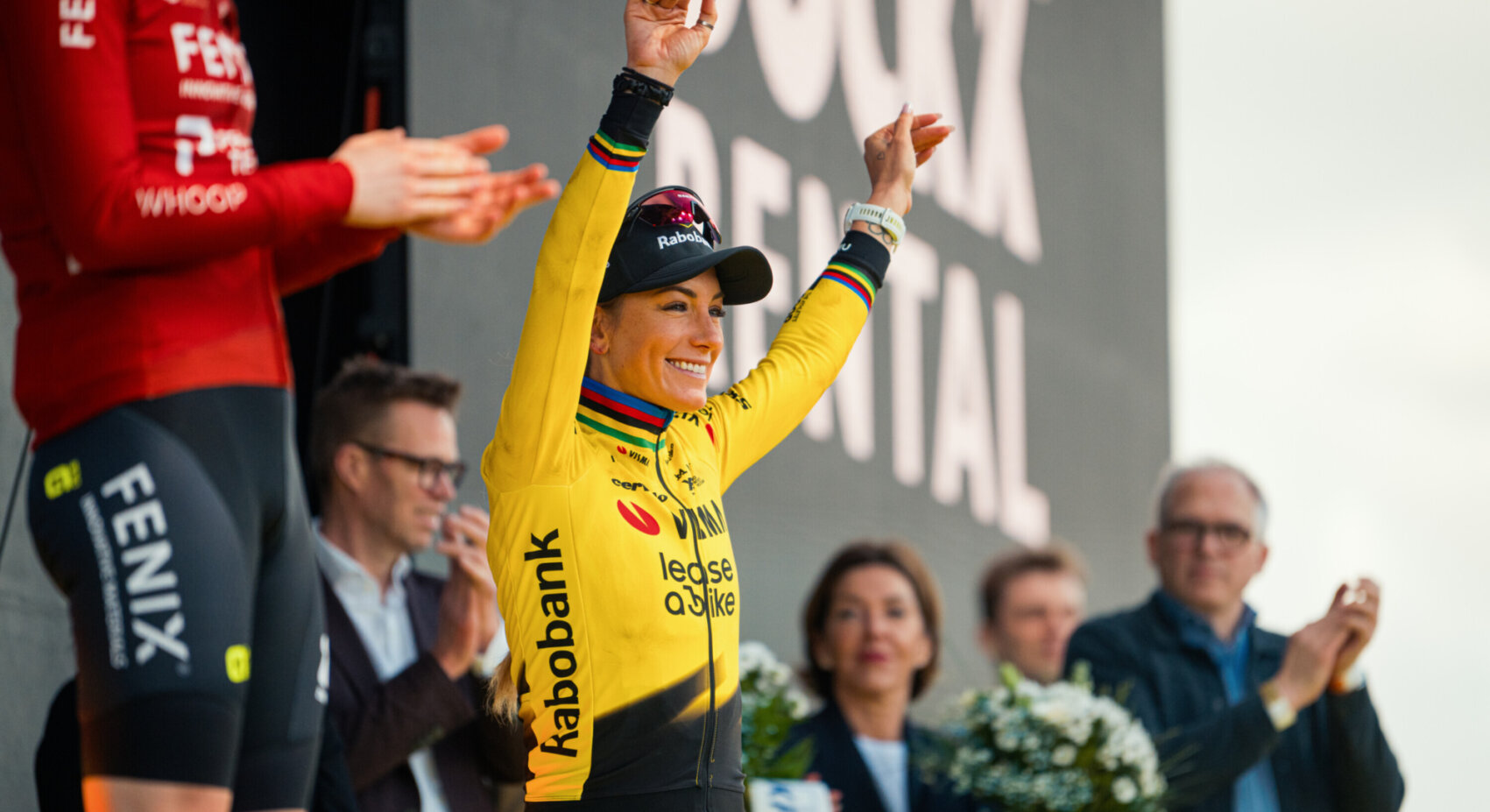 Ferrand-Prévot secures second place in the Tour of Flanders