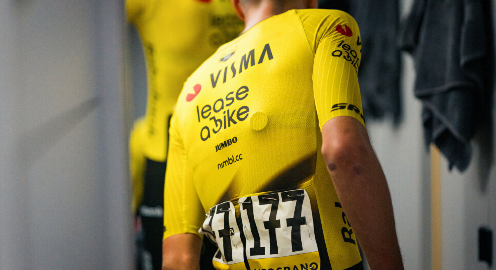 How Tymewear helps Team Visma | Lease a Bike train smarter