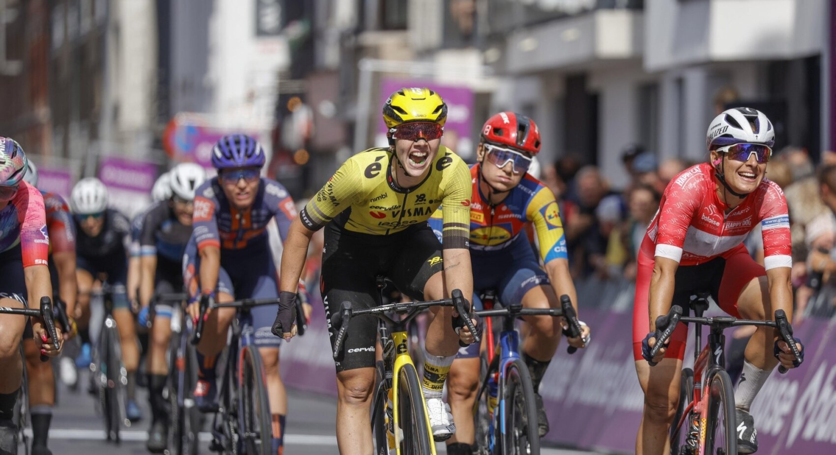 Liveblog: Fidanza sprints to victory in final stage Baloise Ladies Tour	