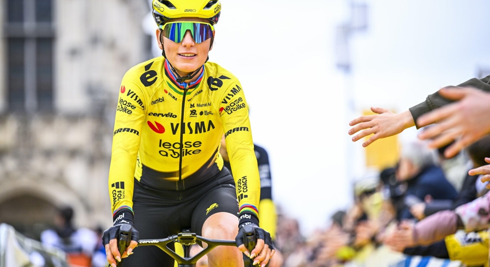 Liveblog Tour of Flanders Women: Second place for Ferrand-Prévot!	