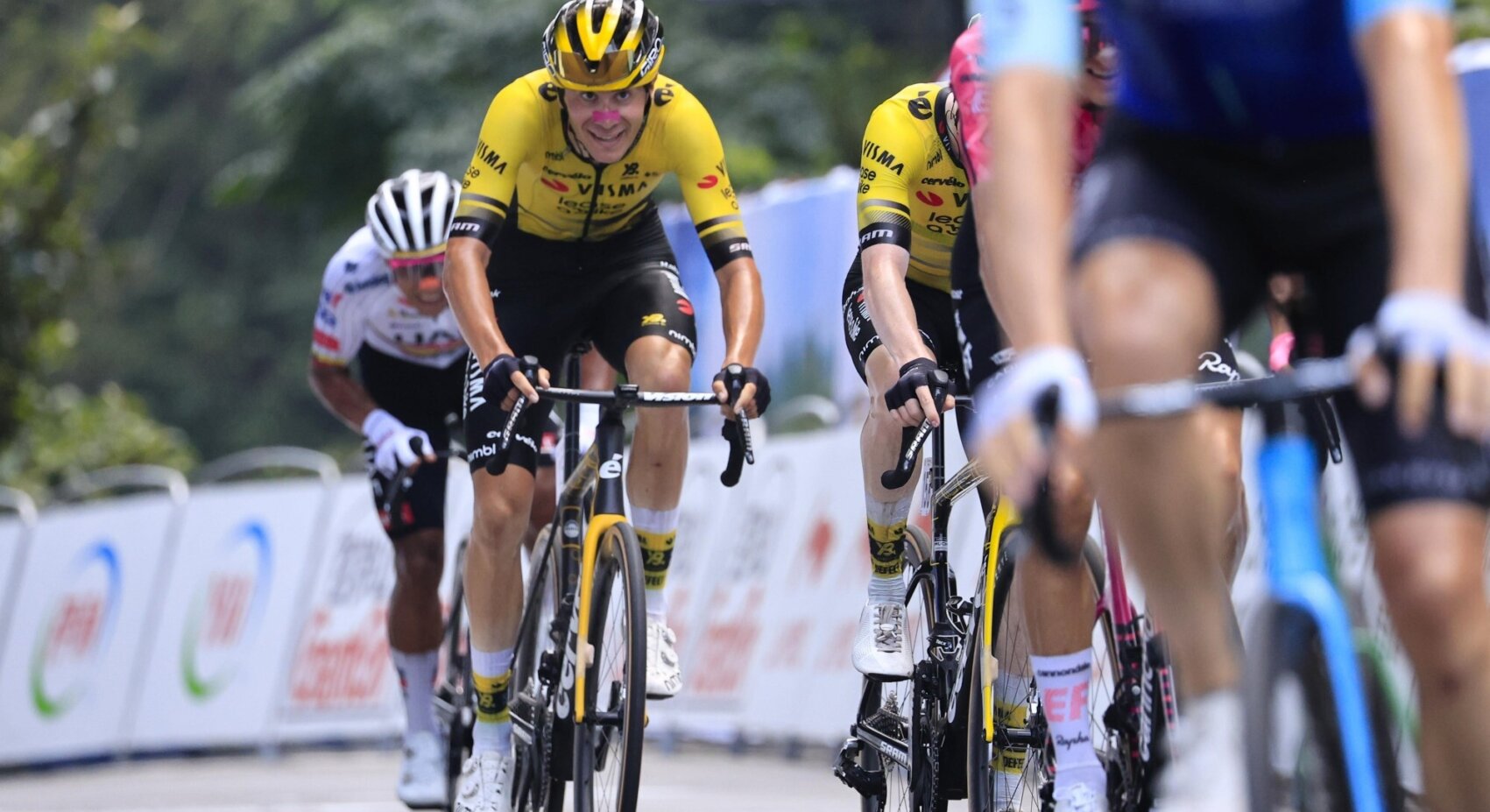 Nordhagen and Uijtdebroeks among top five in queen stage of Tour of Guangxi	