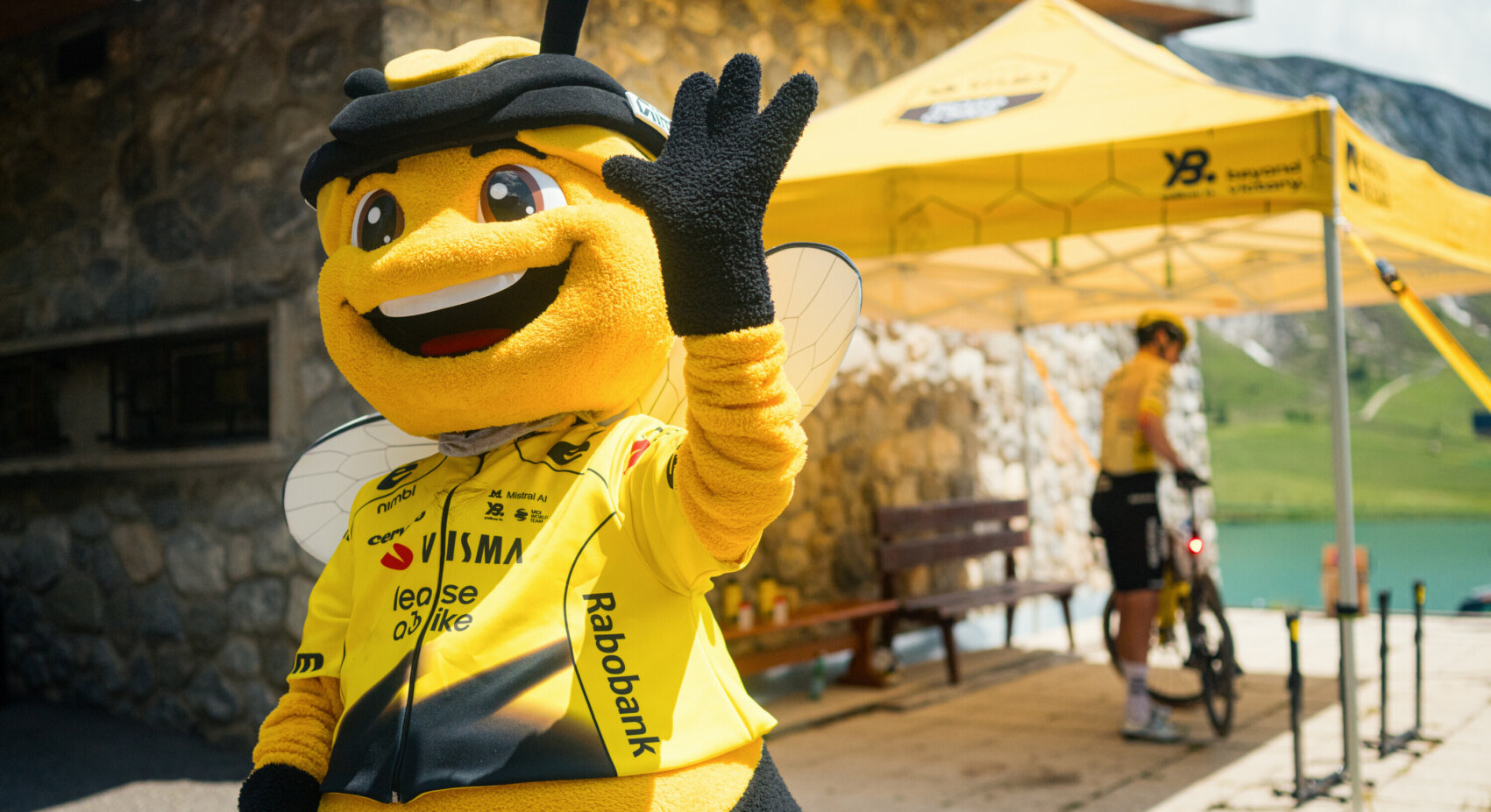 Van idee tot mascotte: hoe Buzzy tot leven kwam