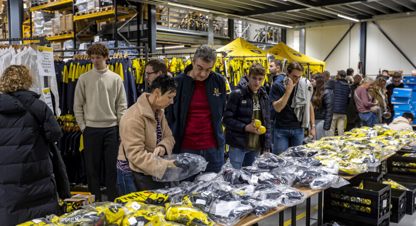 Sales days a major success: 'What we take for granted is very special to others'	