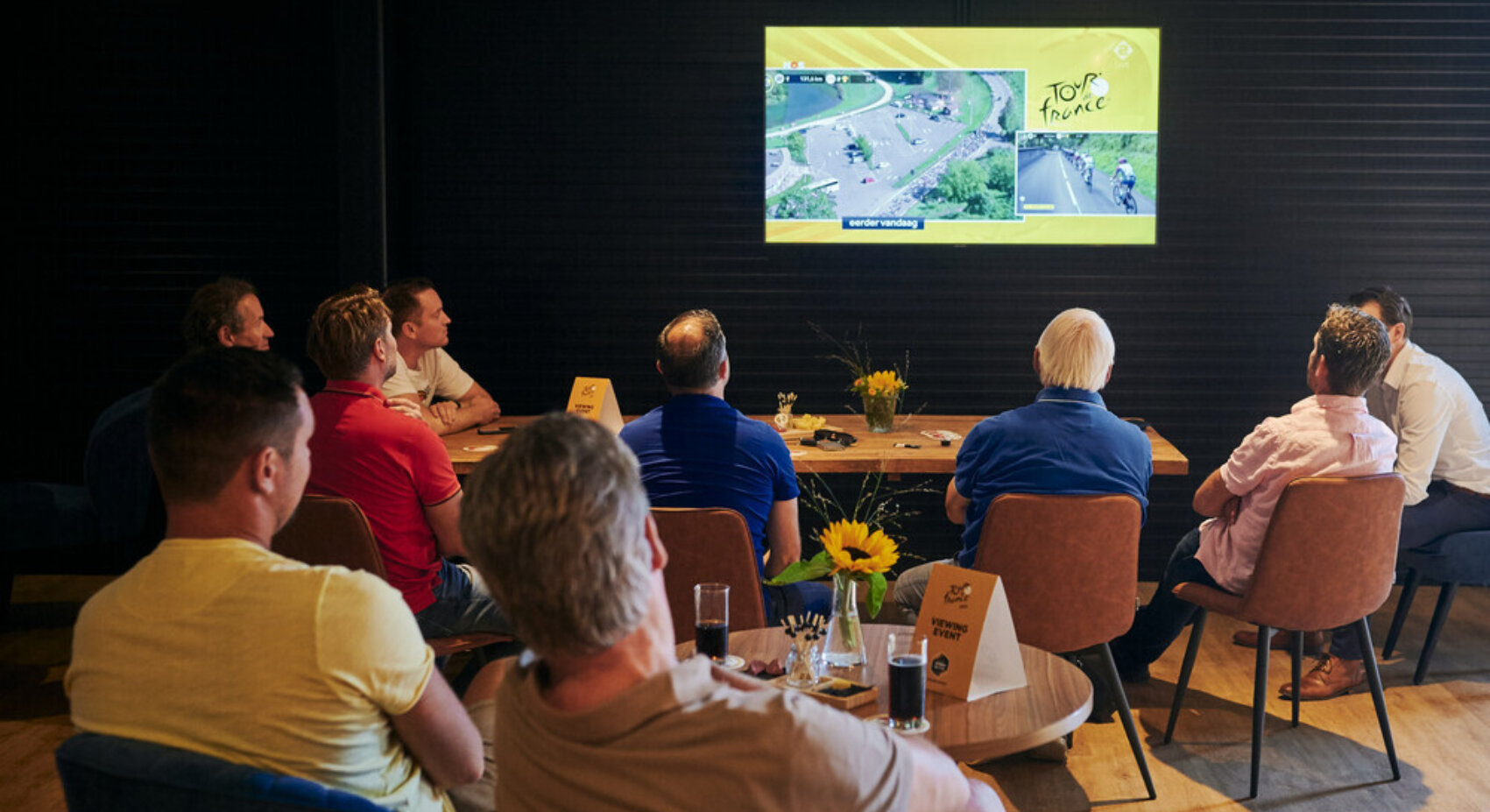 Donderdag 13 juli: Koers op Service Course	