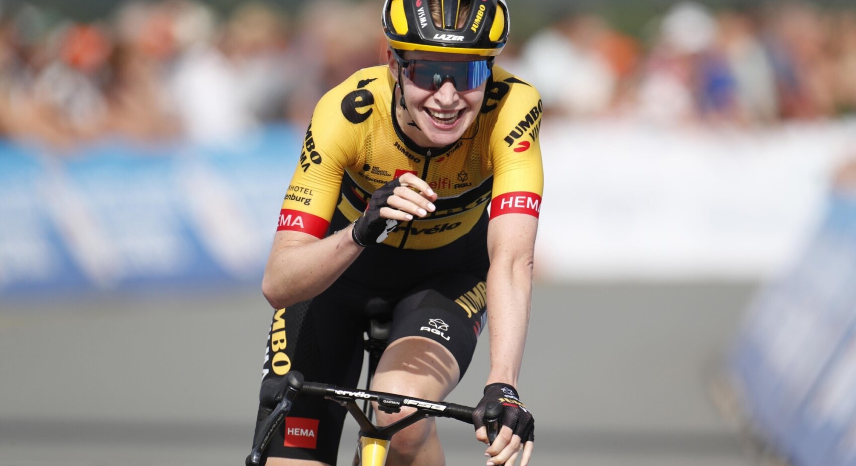 Contractverlenging voor Markus bij Team Jumbo-Visma