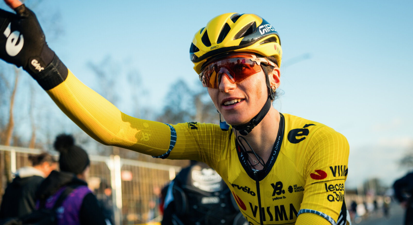 Vigié extends contract with Team Visma | Lease a Bike Women by two years	
