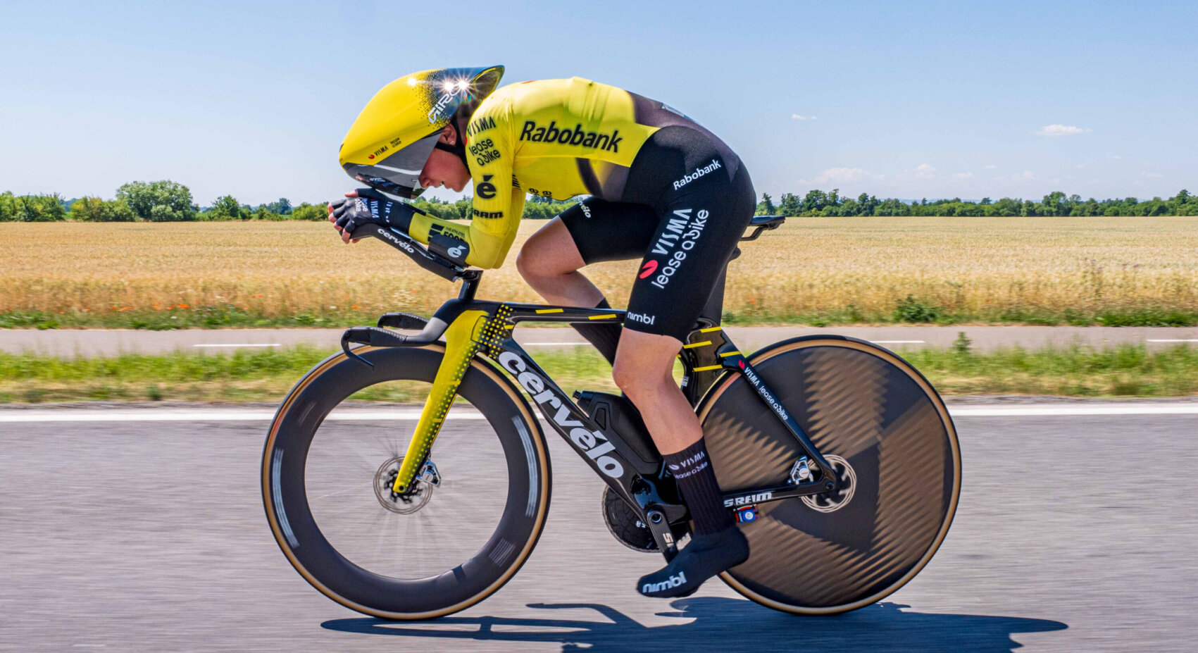 The national time trial championships 2026: the results	