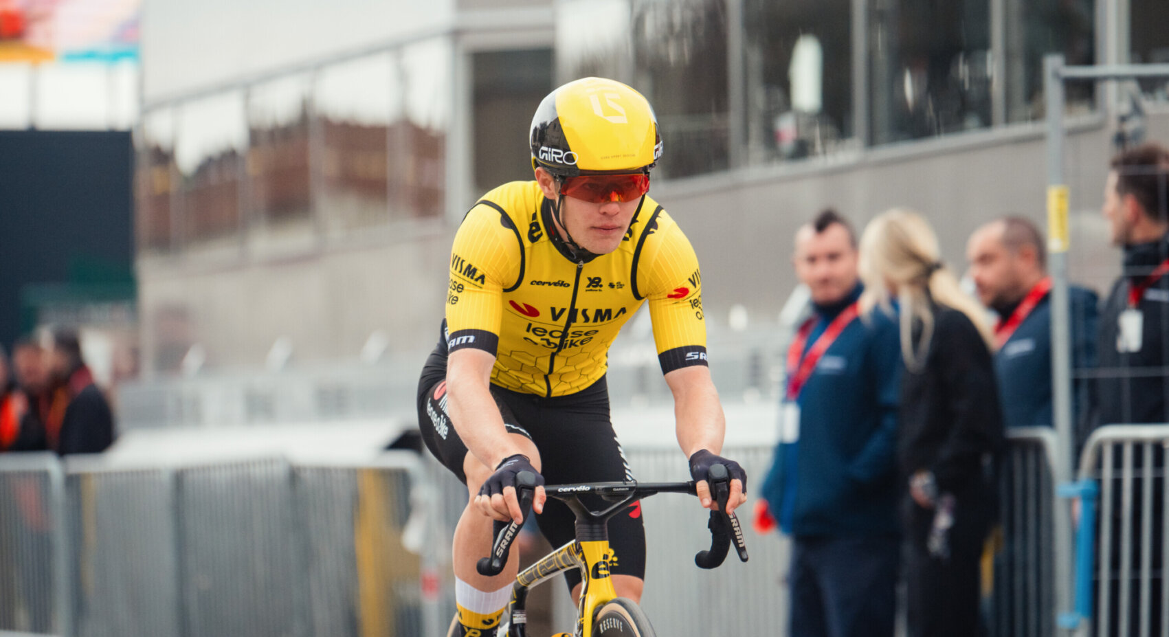 Team Visma | Lease a Bike falls short in opening stage of Tour of Denmark	