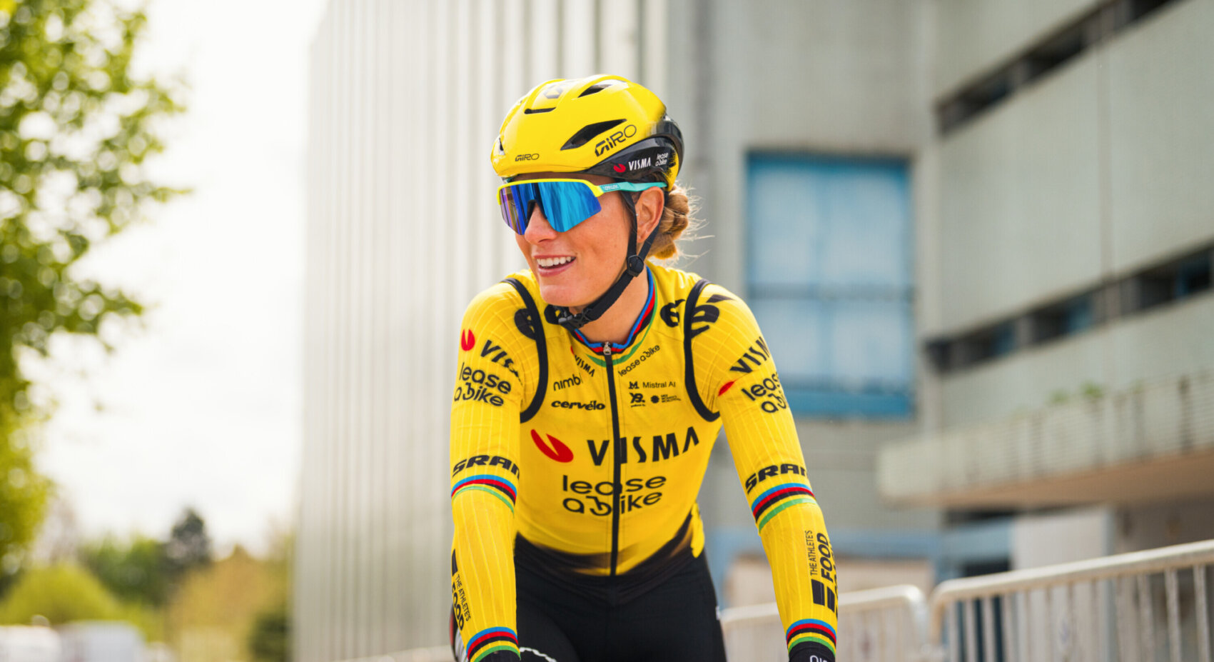 Dirt is Good new partner of Team Visma | Lease a Bike and Ferrand-Prévot	