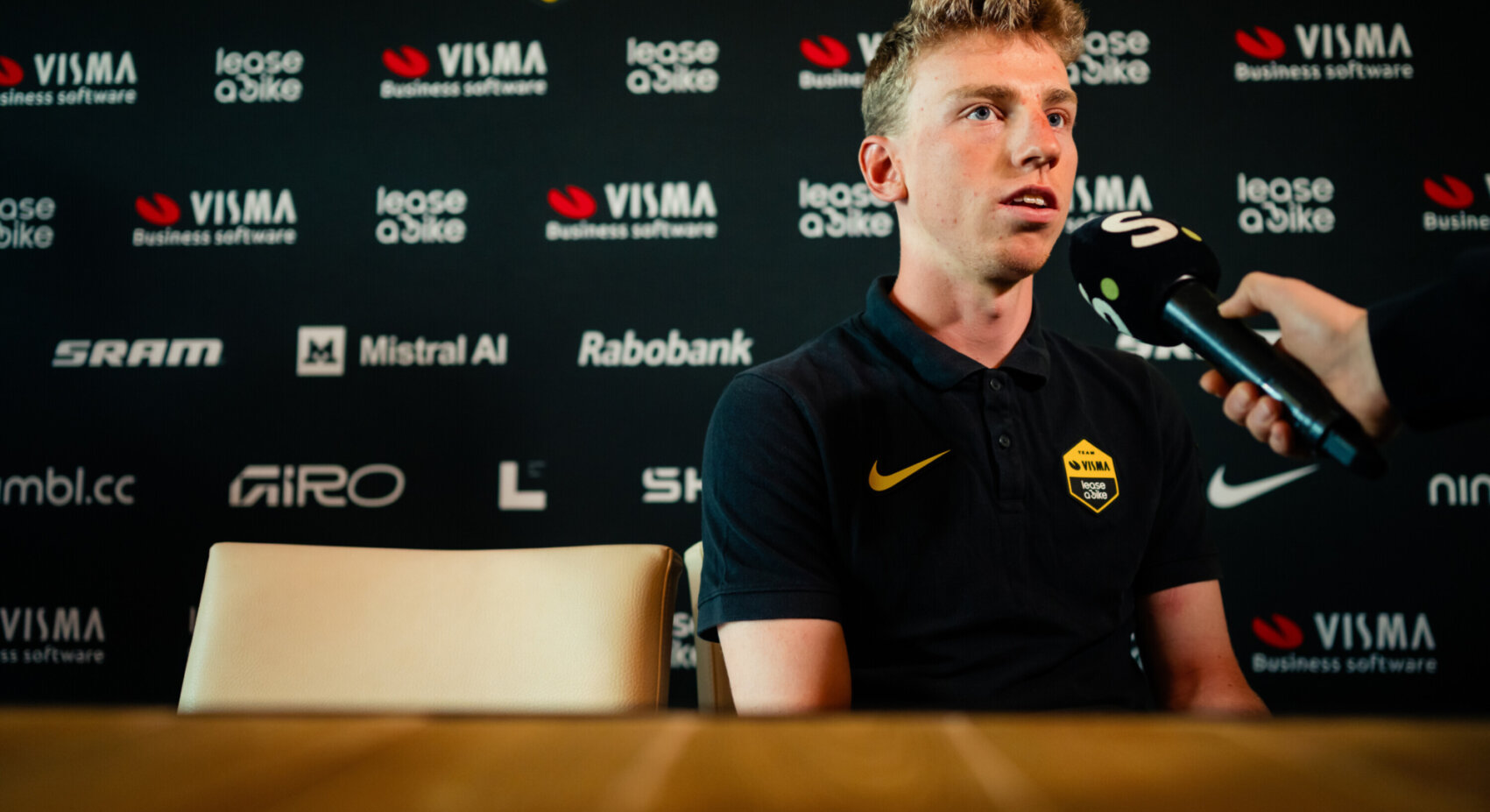 Team Visma | Lease a Bike is op zoek naar een woordvoerder	