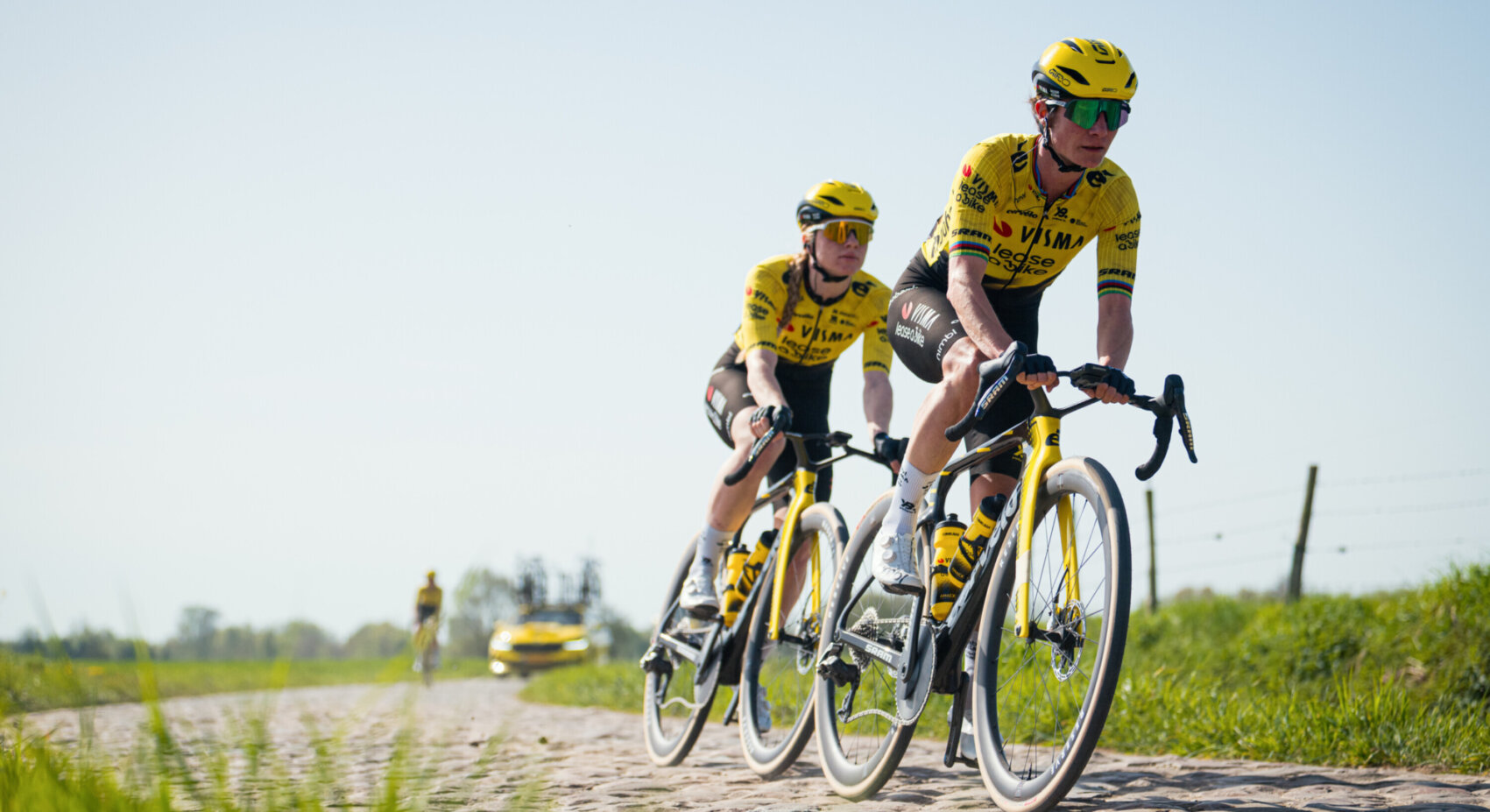 Liveblog: Counting down until we hit the pavé at Paris-Roubaix Femmes