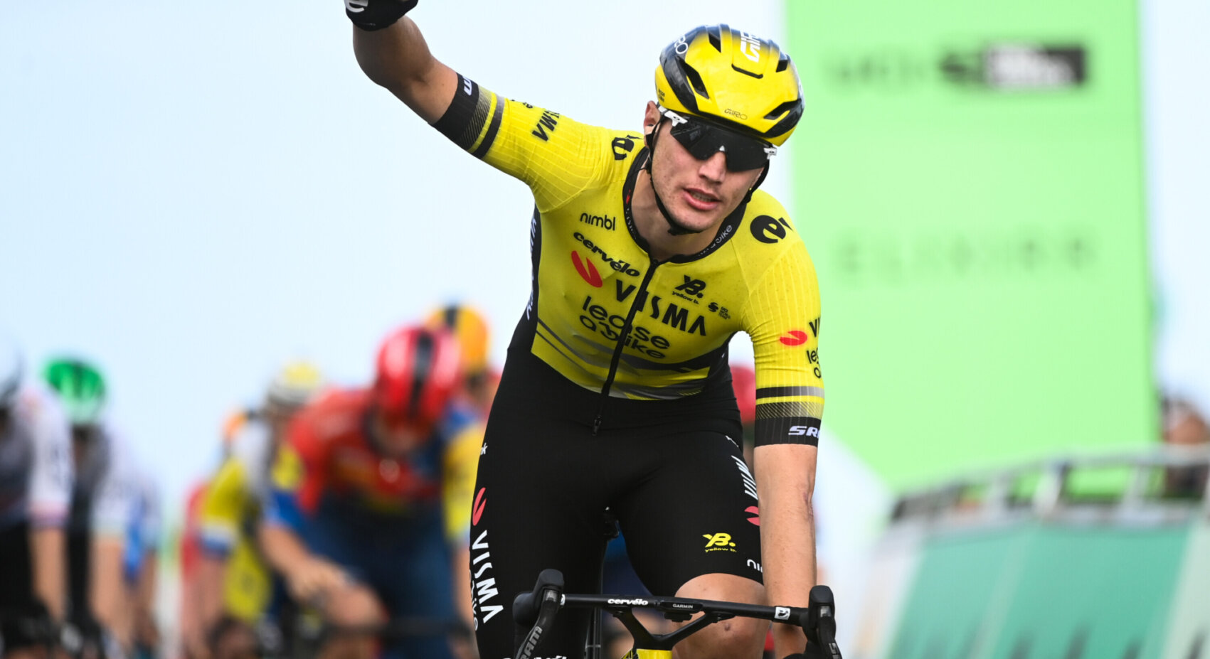 Kooij opent Tour of Britain met fraaie dubbelslag	