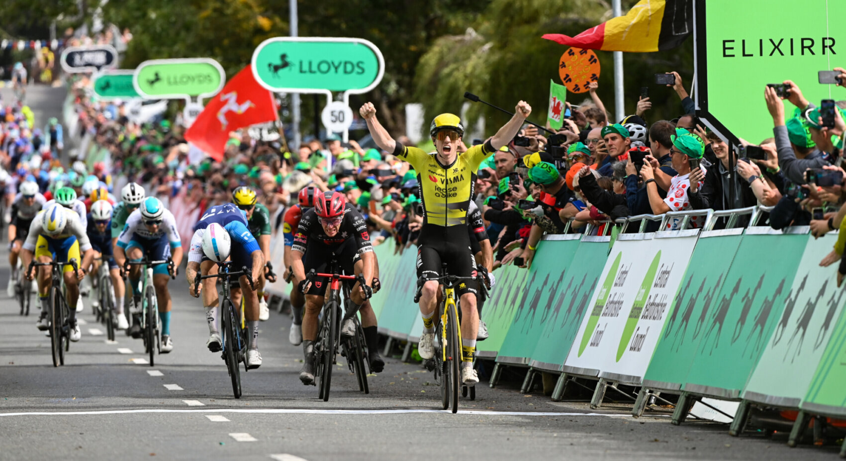 Liveblog Tour of Britain: Brennan sprint naar zege in derde etappe!	