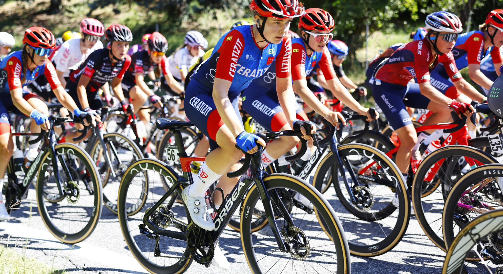 Sarah van Dam voegt zich bij Team Visma | Lease a Bike	