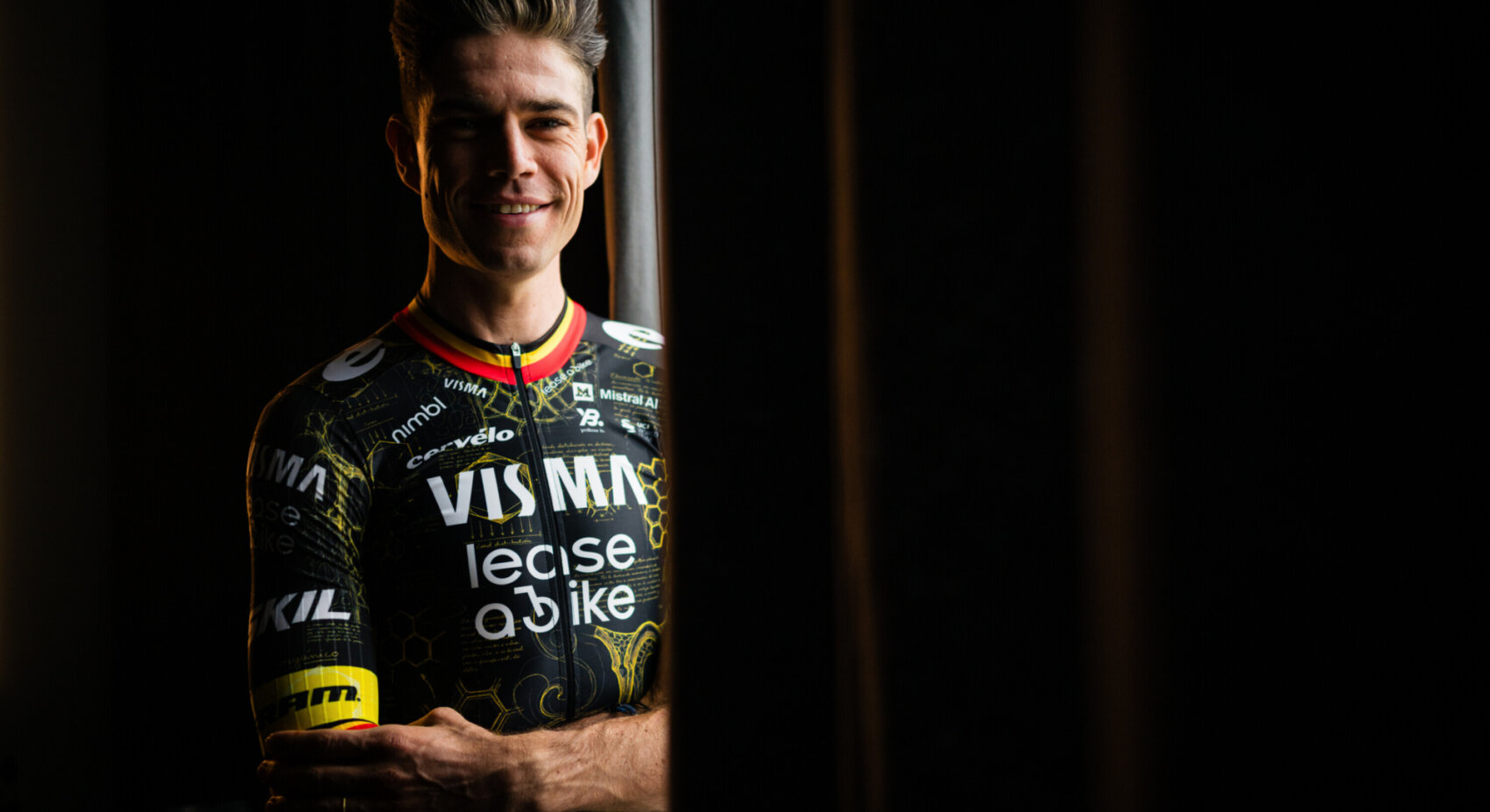 Team Visma | Lease a Bike unveils winning 2026 Tour de France jersey, introduces first ever Rest Day Jersey	