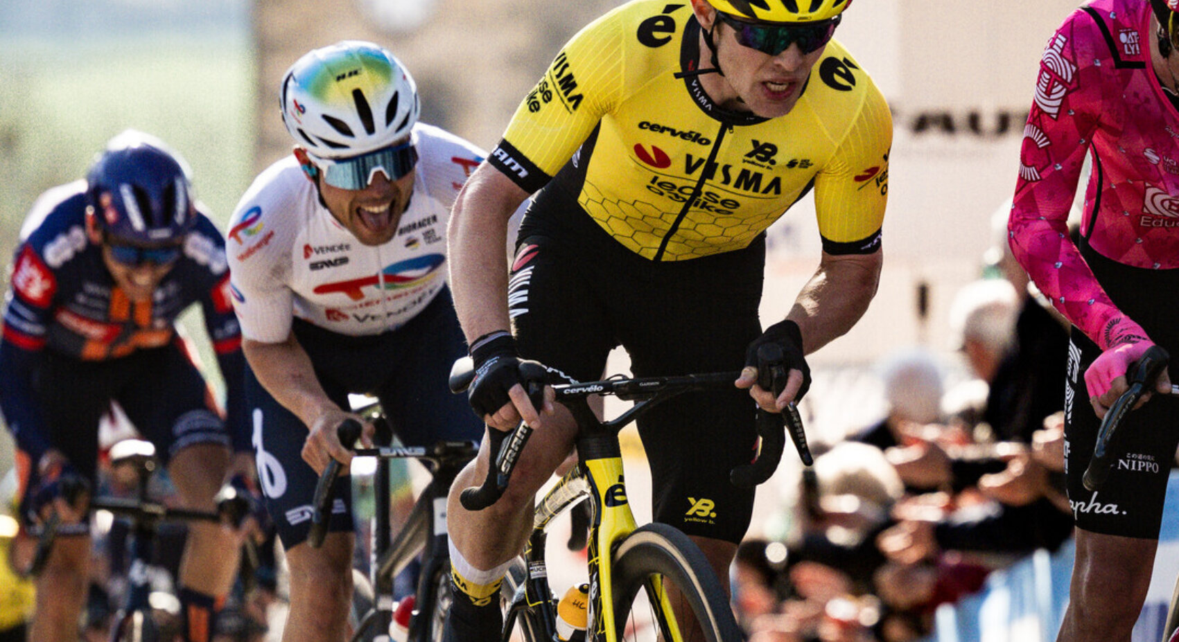 Zingle sprints to podium finish in final stage of Tour of Denmark	