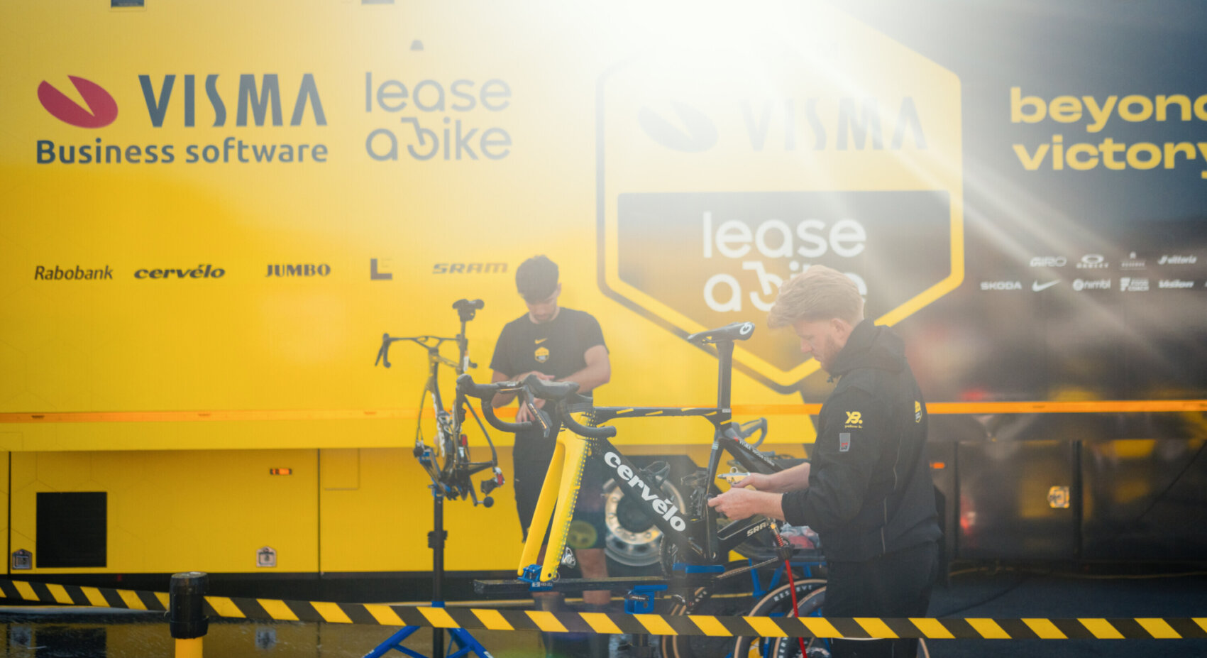 Team Visma | Lease a Bike is op zoek naar een werkplaatsbeheerder/mechanieker (full-time)	