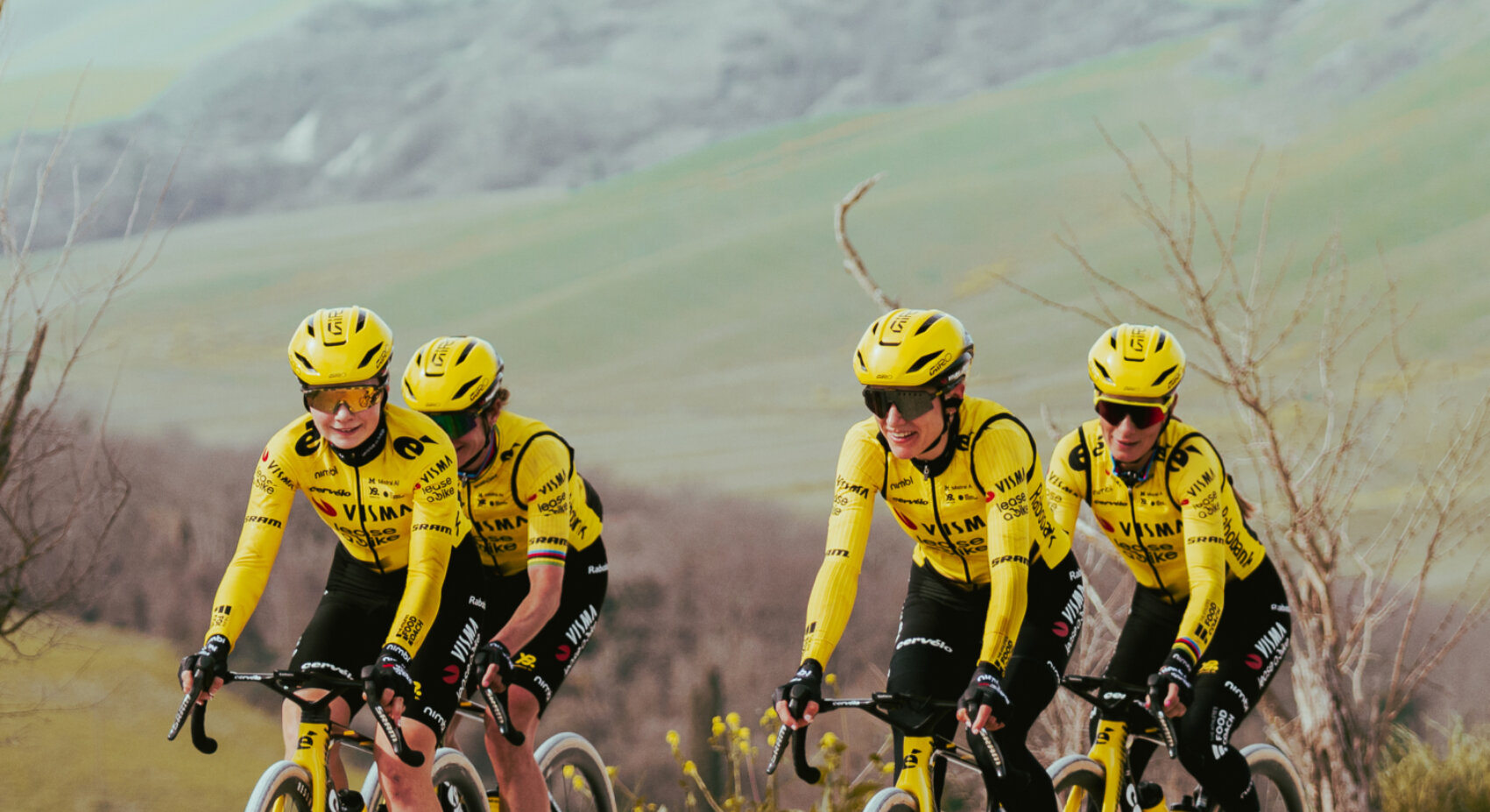 Liveblog: seventh place for Vos in unusual Strade Bianche Donne	