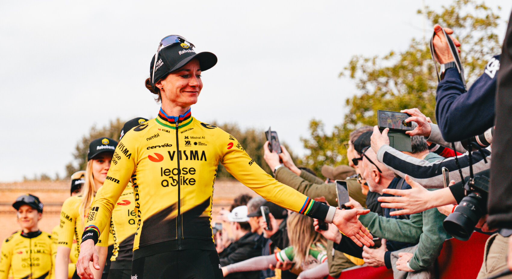 Team Visma | Lease a Bike Women trekt met Vos en Ferrand-Prévot naar Parijs-Roubaix