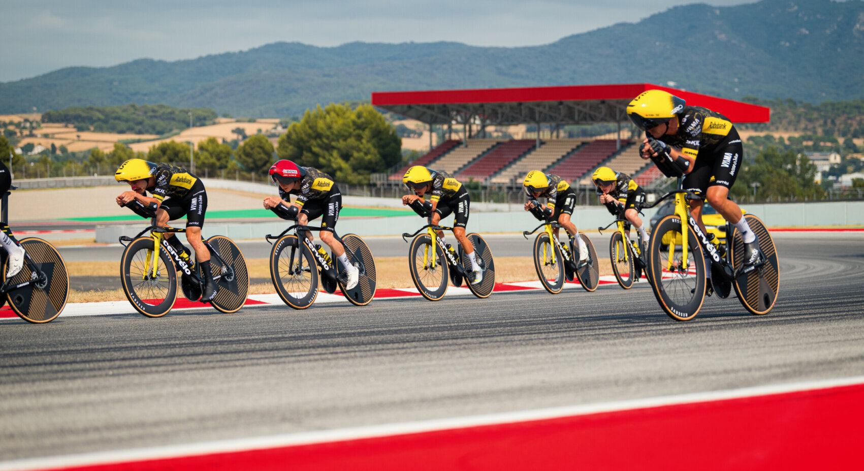 Team Visma | Lease a Bike en Giro verlengen samenwerking met drie jaar