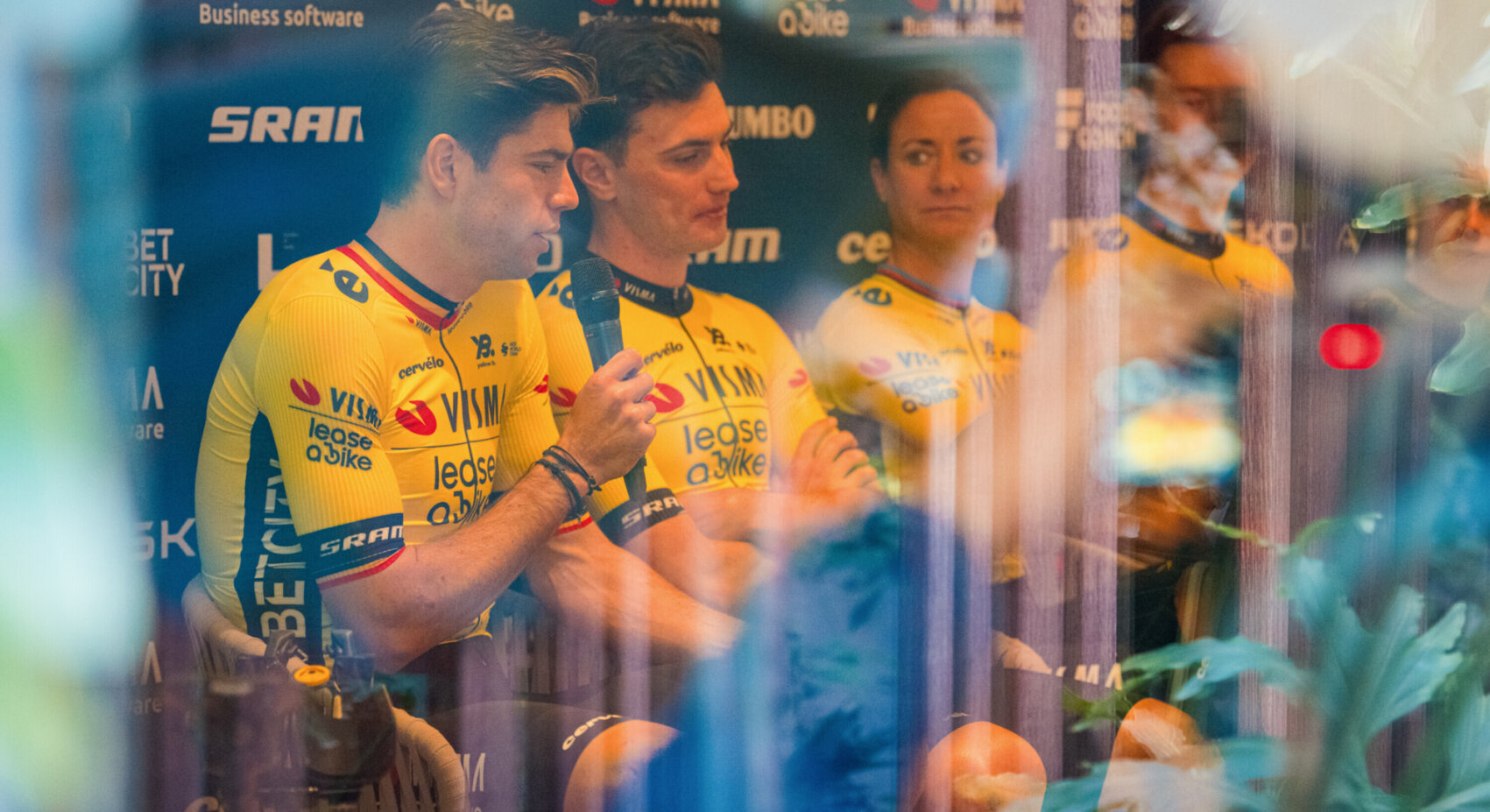 Media day Team Visma | Lease a Bike 2026