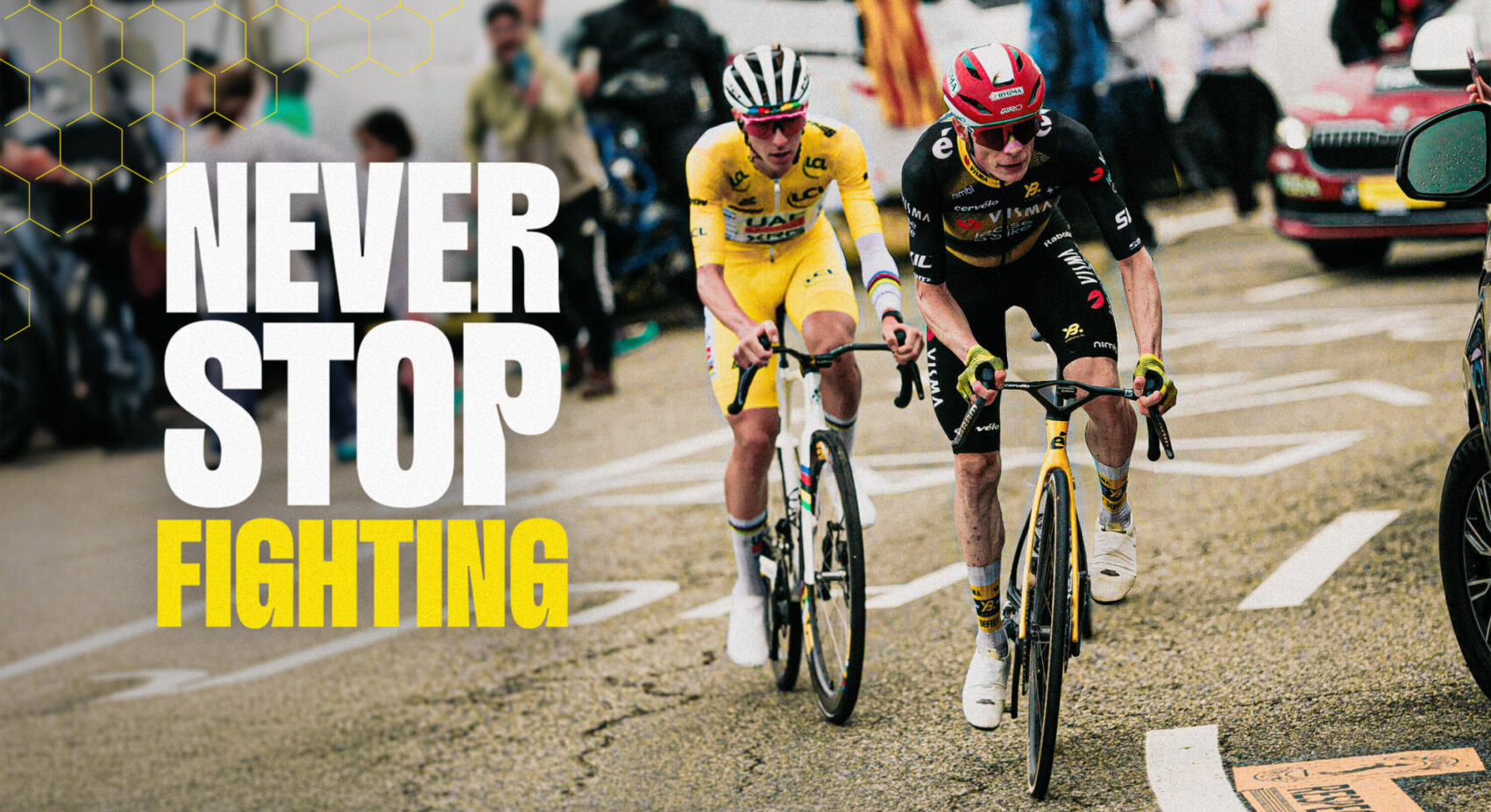 Bekijk nu onze documentaire over de Tour de France van 2025	