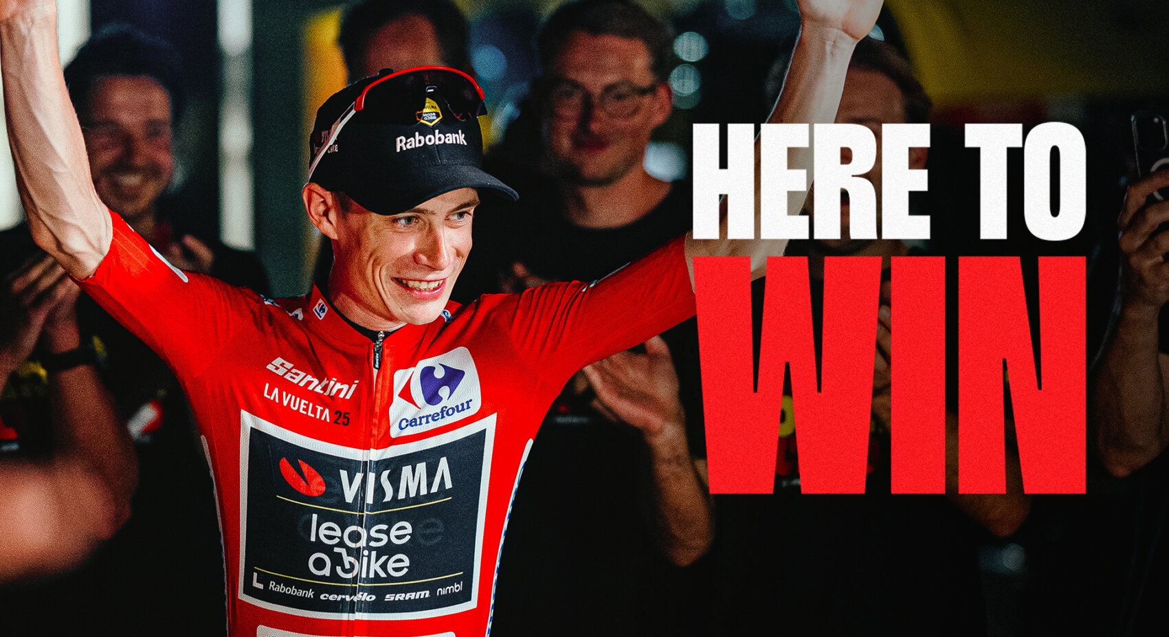 Watch our Vuelta documentary here	