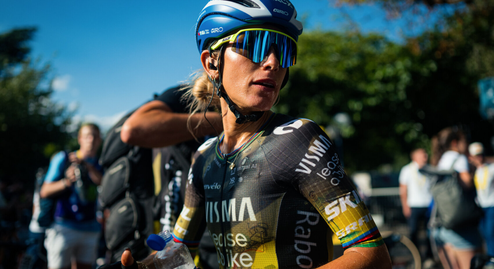 Achtste plaats voor Ferrand-Prévot na zware finale in openingsetappe Tour de France Femmes	