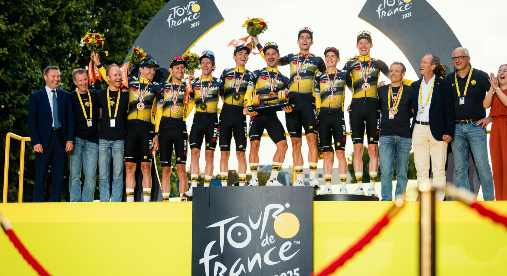 In beeld: Laatste Tour de France-week	