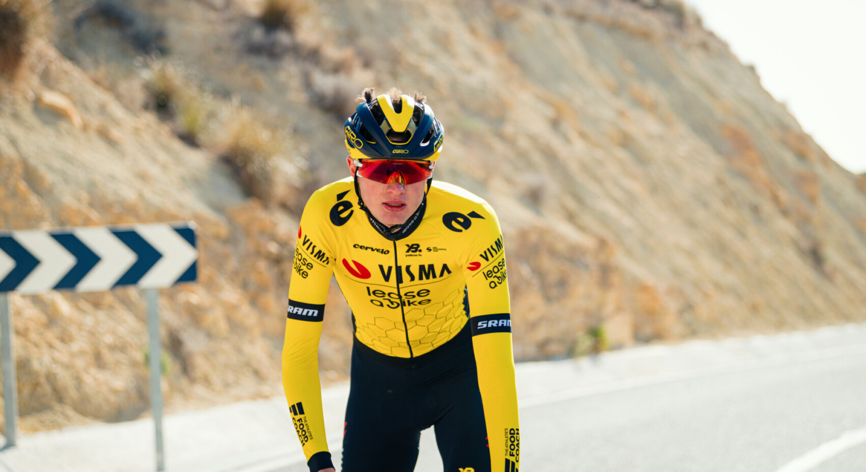 Rex zet stap van Team Visma | Lease a Bike Development naar WorldTeam	