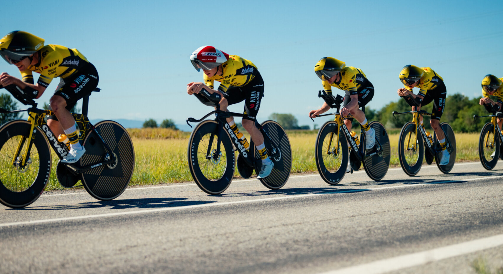 Connected worldwide during the cycling season	