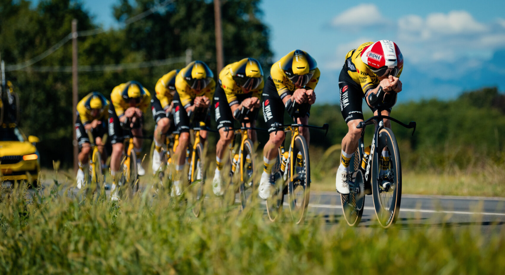 Team Visma | Lease a Bike aiming for another overall victory in the Vuelta a España	