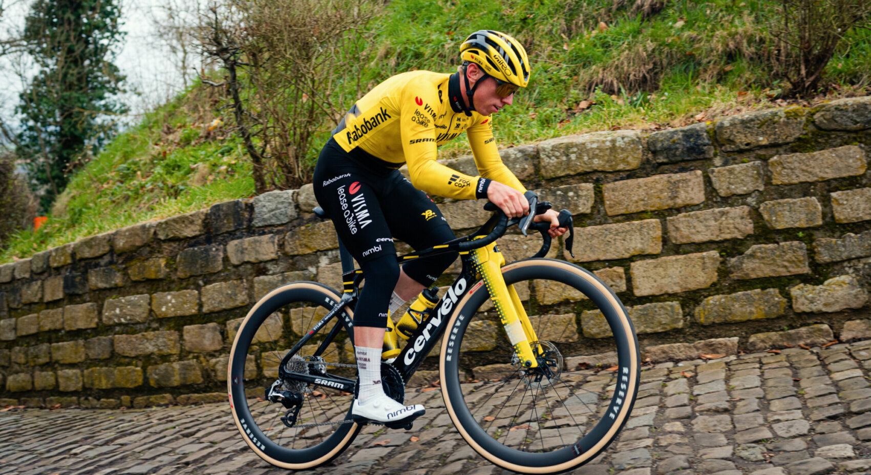 Ook zonder Van Aert mikt Team Visma | Lease a Bike op succes in Vlaams openingsweekend	