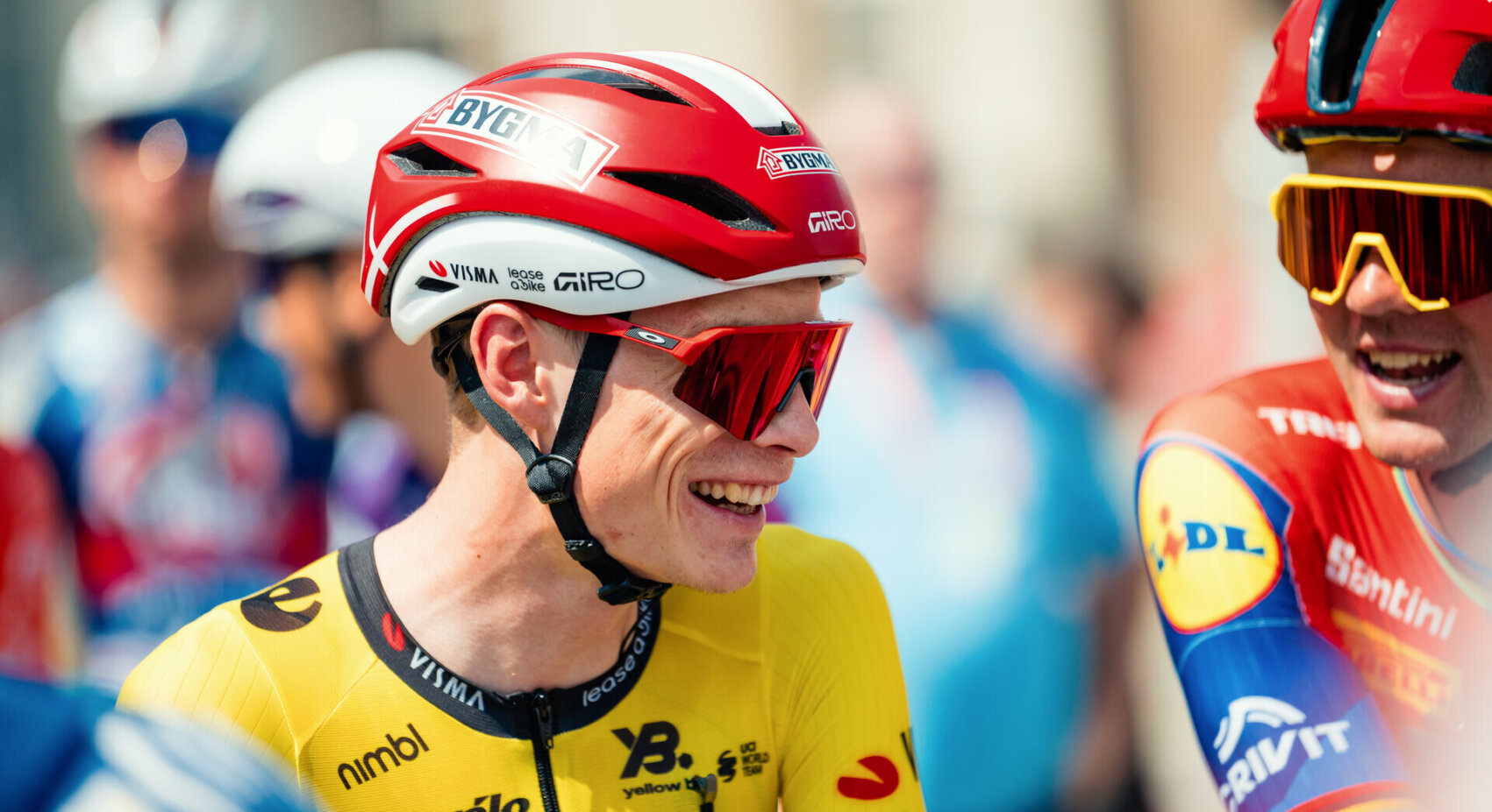Team Visma | Lease a Bike safely through opening stage of Vuelta a España	