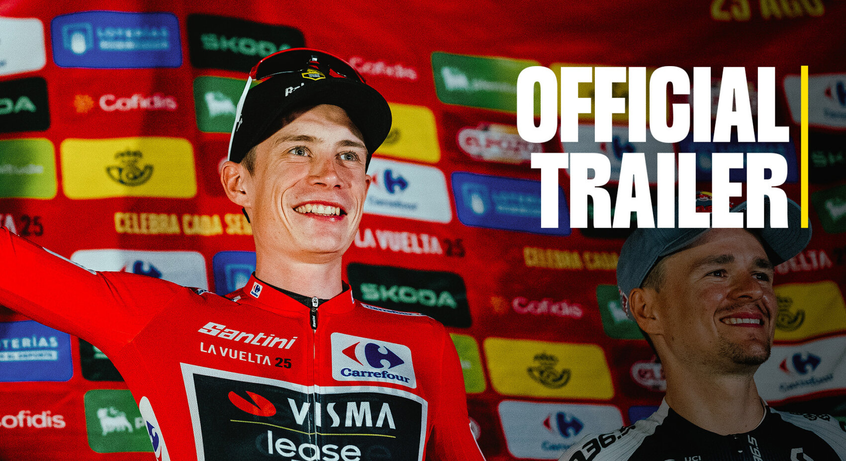 Watch the trailer of our Vuelta documentary here	