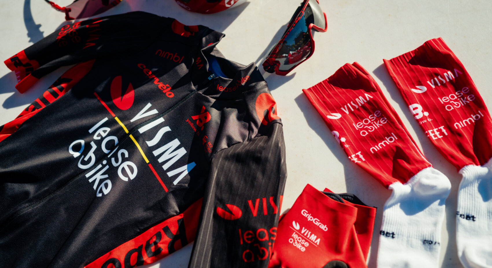Ontdek de nieuwe Vuelta-collectie van Team Visma | Lease a Bike	