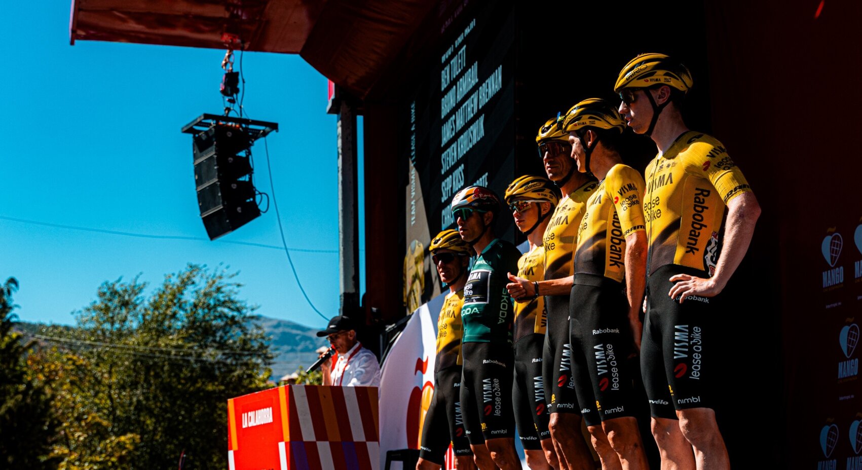 Liveblog: Brennan caps off his impressive Vuelta with fourth place, Van Aert secures green jersey