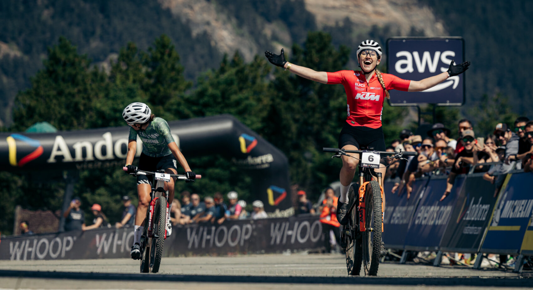 Team Visma | Lease a Bike welcomes former mountain biker Katharina Sadnik