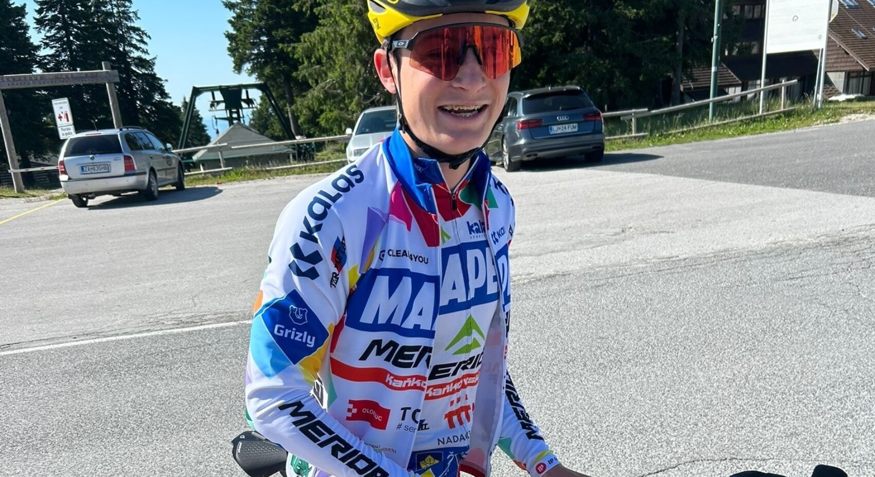 Matej Pitak joins Team Visma | Lease a Bike Development	