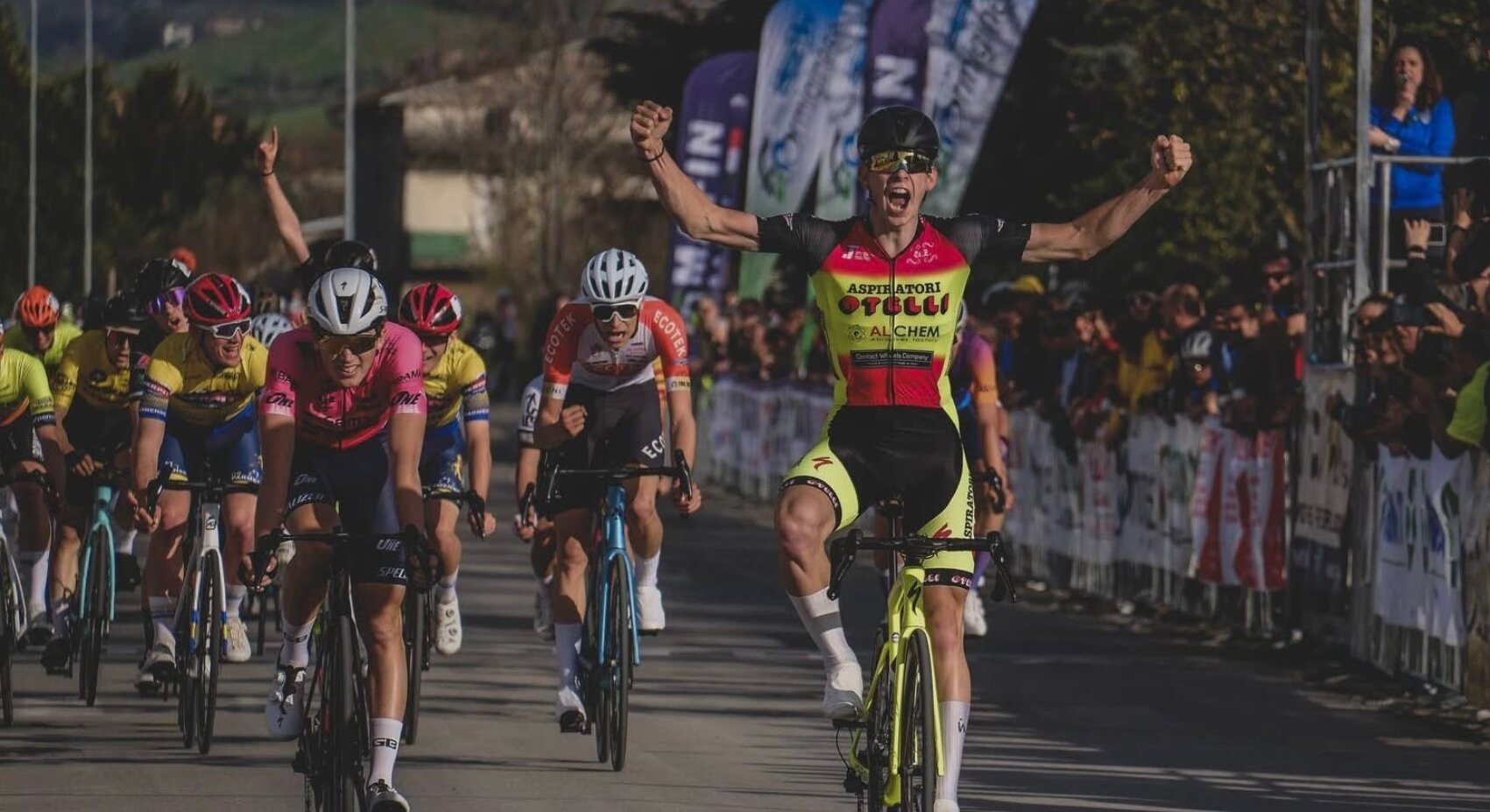 Baruzzi takes next step in career with Team Visma | Lease a Bike Development	