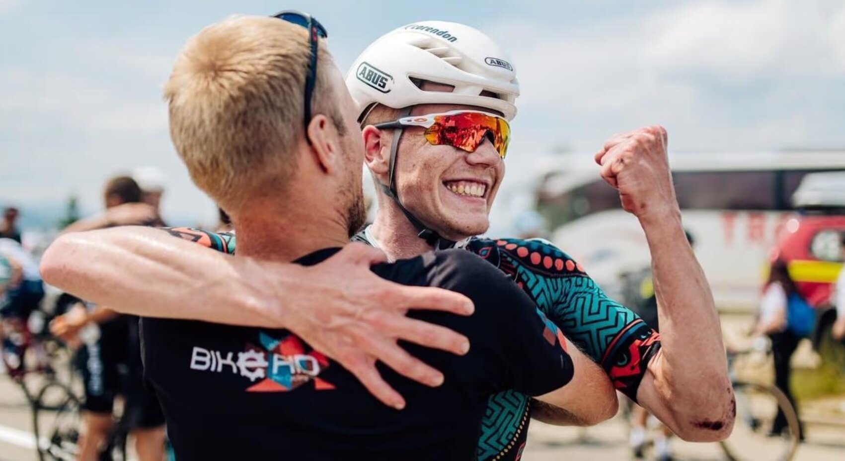 Team Visma | Lease a Bike introduces former triathlete Schiffer to the WorldTour	