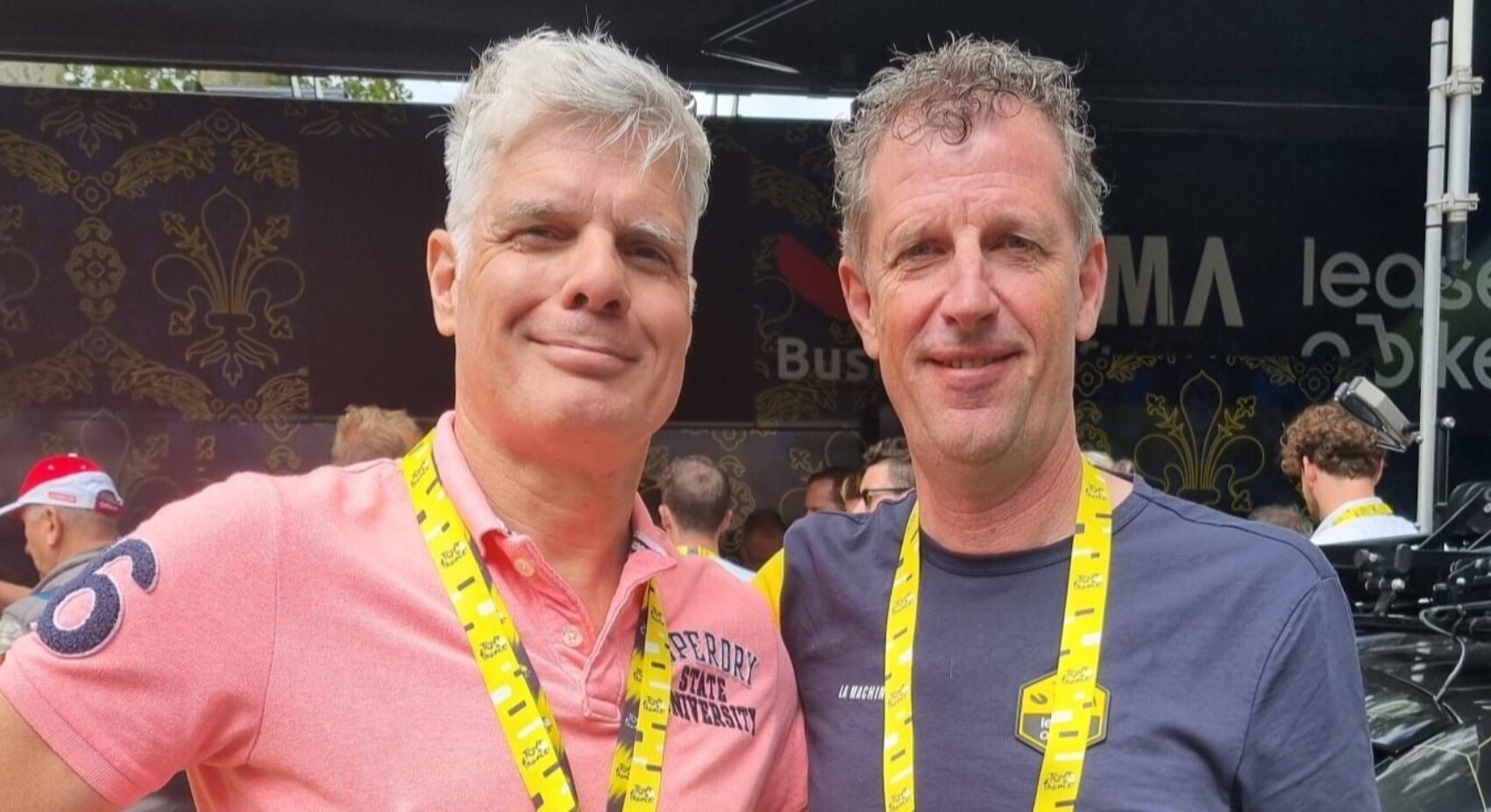 Fan Peloton-lid aan het woord: 'De renners zijn heel benaderbaar'	