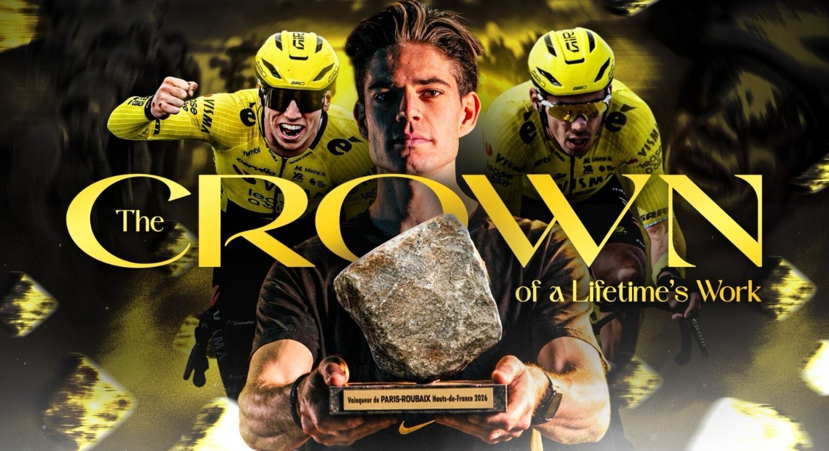 Team Visma | Lease a Bike proudly presents the new spring classics documentary The Crown of a Lifetime’s Work	