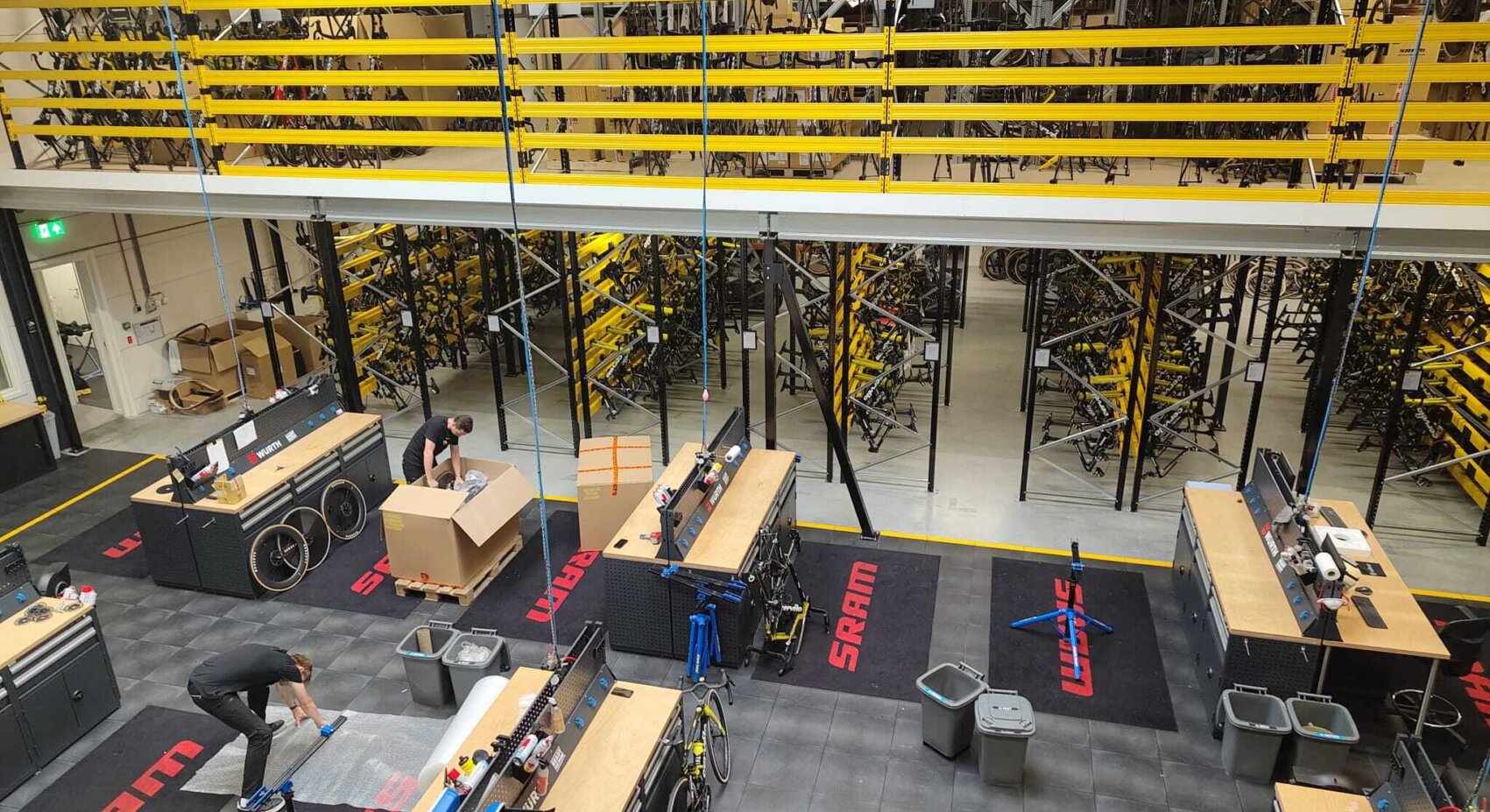 What happens at the HPC in 's-Hertogenbosch during the Tour de France?