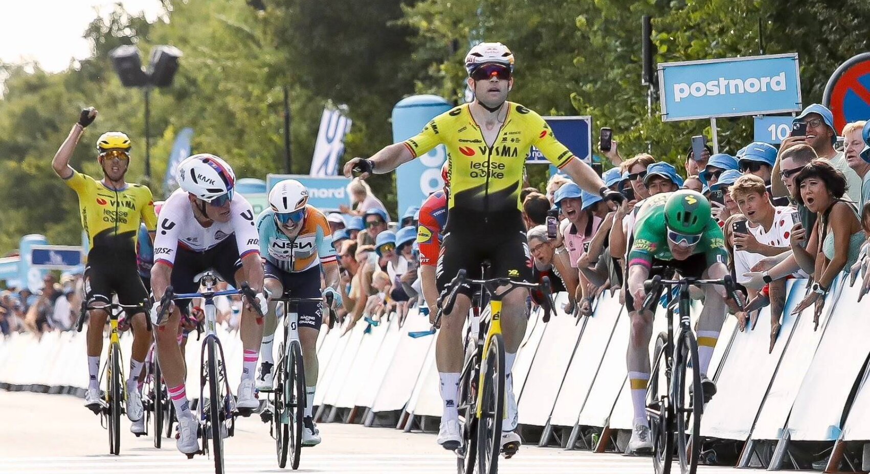 Van Aert crowns comeback with victory in Tour of Denmark opener			© Dan Møller
	