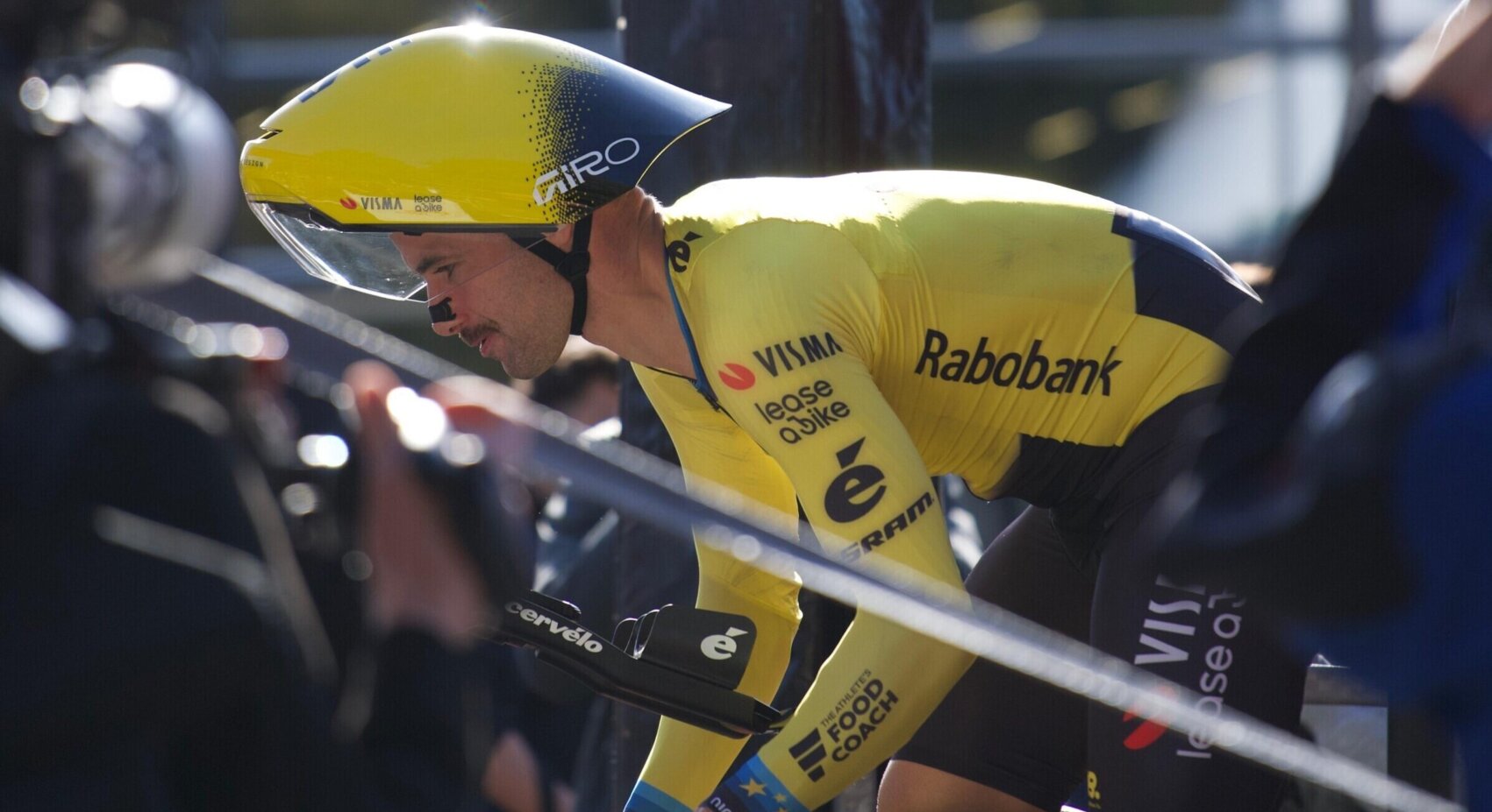 Toptienklasseringen voor Campenaerts en Laporte in tijdrit Eneco Tour	