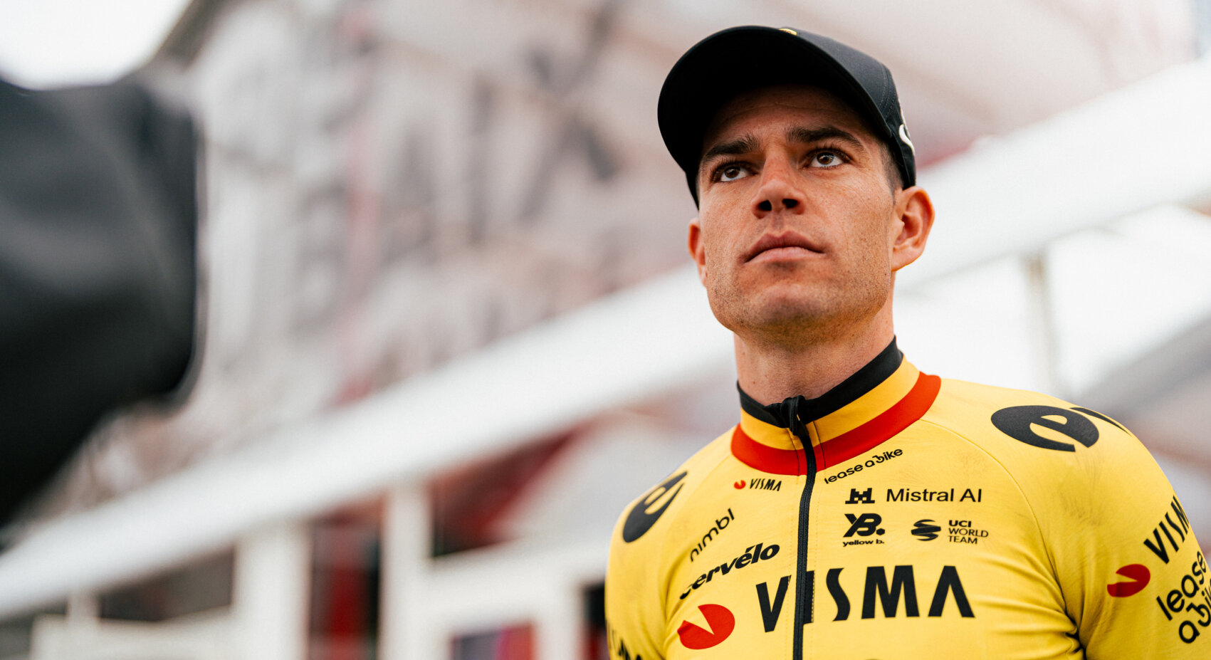 Wout van Aert misses Tour de France due to elbow injury