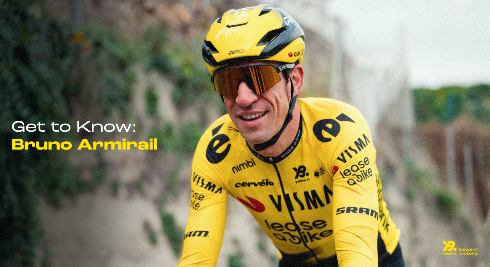 Get to Know: Bruno Armirail	